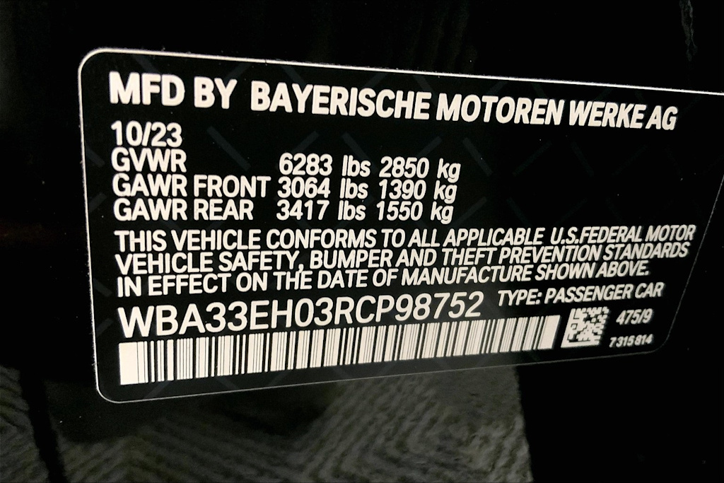 Thumbnail: 2024 BMW 7 Series - 20