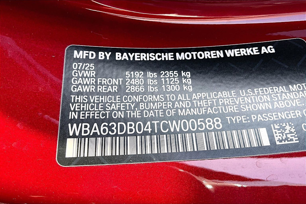 Thumbnail: 2026 BMW 4 Series - 16