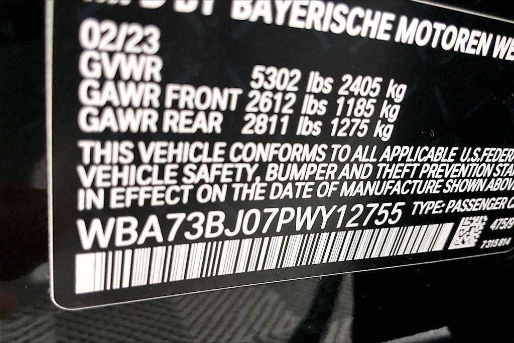 Thumbnail: 2023 BMW 5 Series - 18