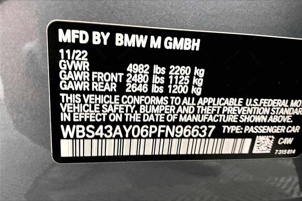 Thumbnail: 2023 BMW M3 - 19