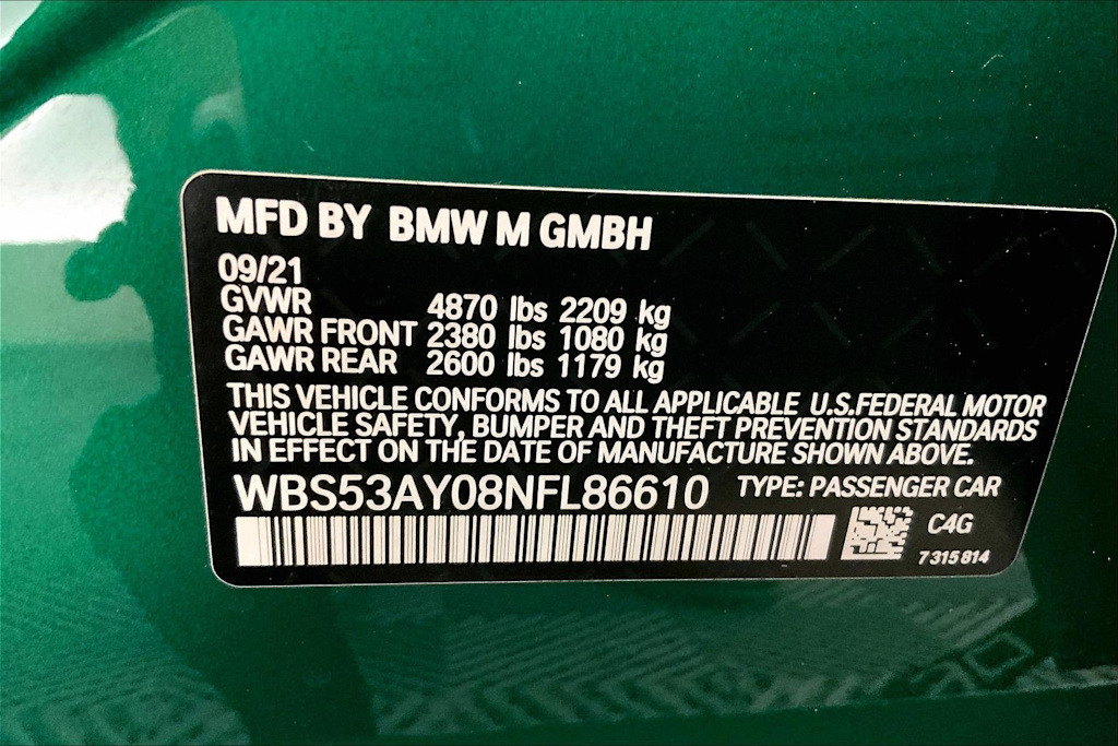 Thumbnail: 2022 BMW M3 - 21