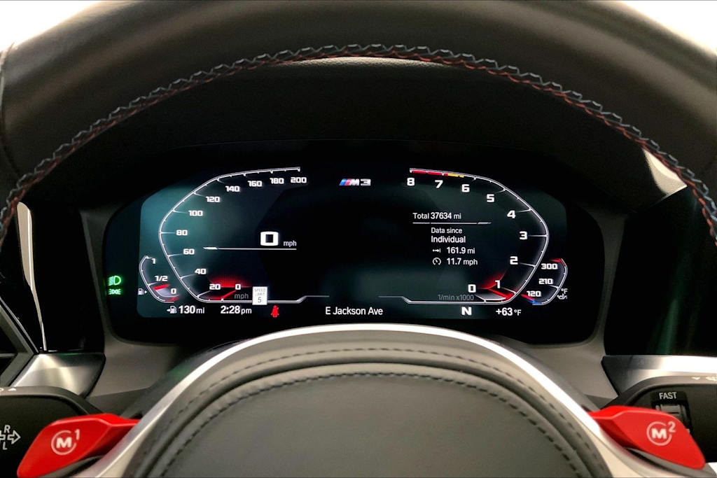 Thumbnail: 2022 BMW M3 - 18