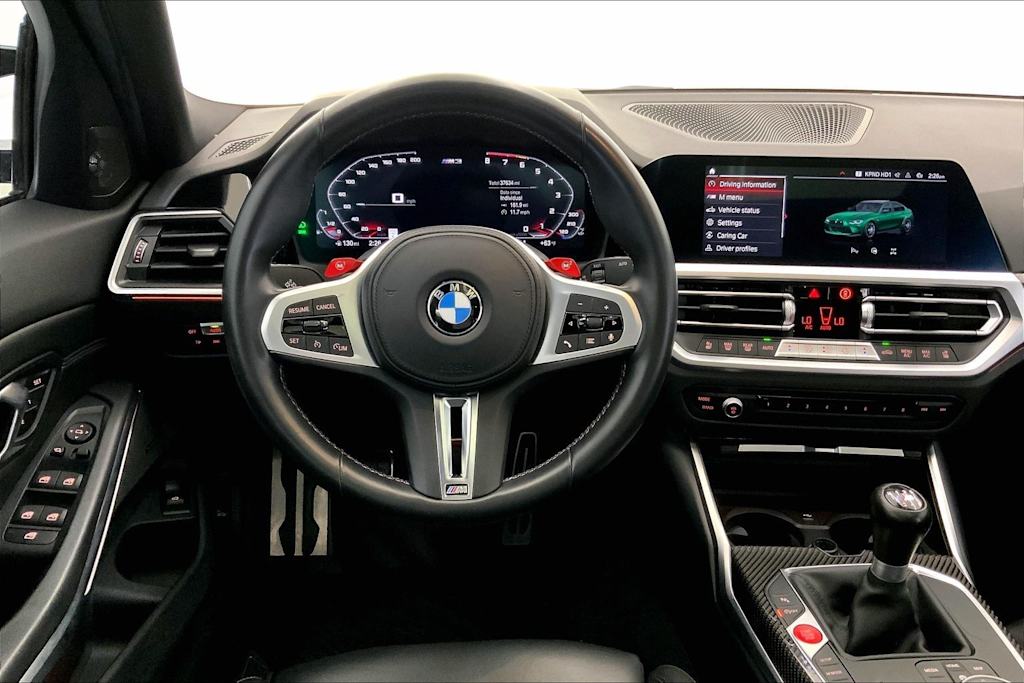 Thumbnail: 2022 BMW M3 - 14