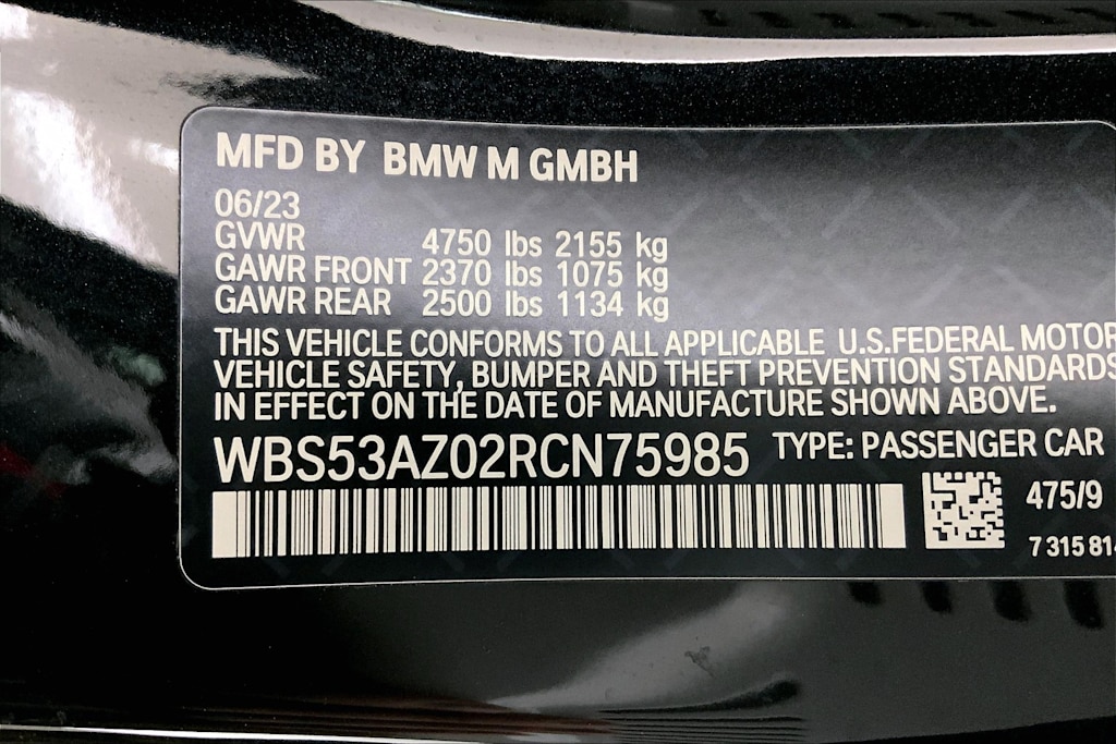 2024 BMW M4 Base 21