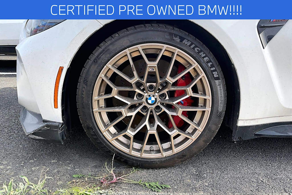 Thumbnail: 2024 BMW M3 - 7