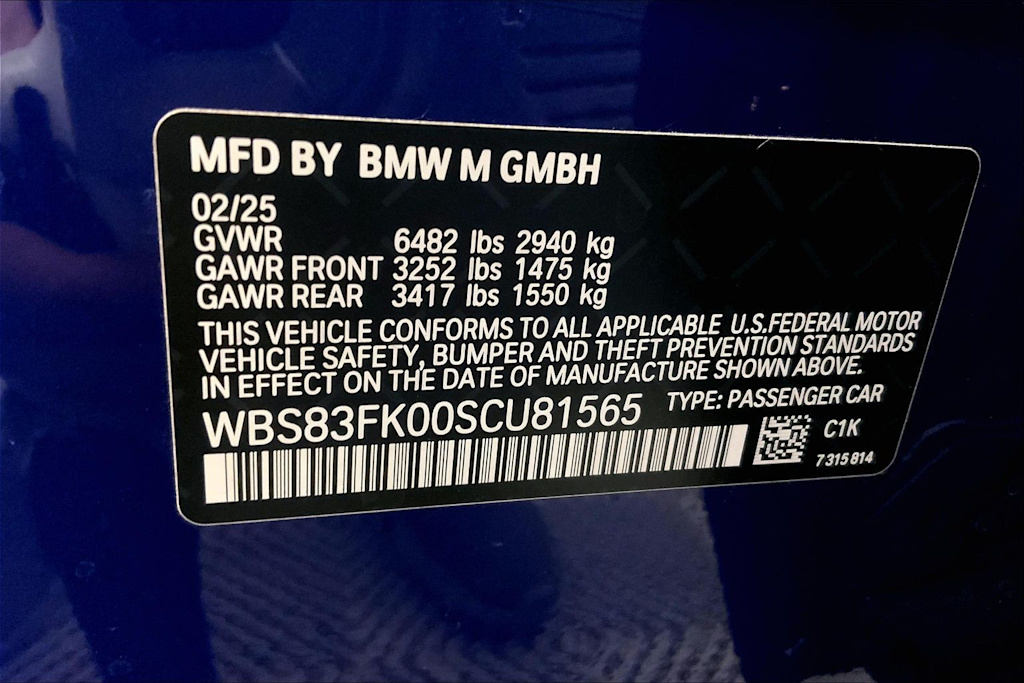 Thumbnail: 2025 BMW M5 - 21