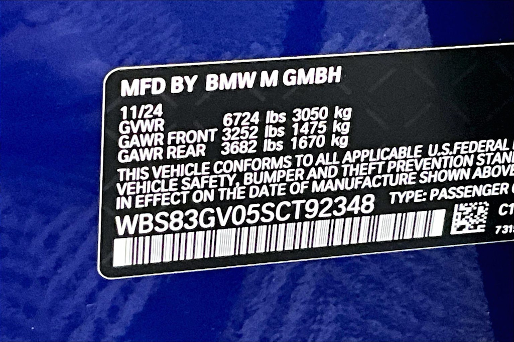 Thumbnail: 2025 BMW M5 - 20