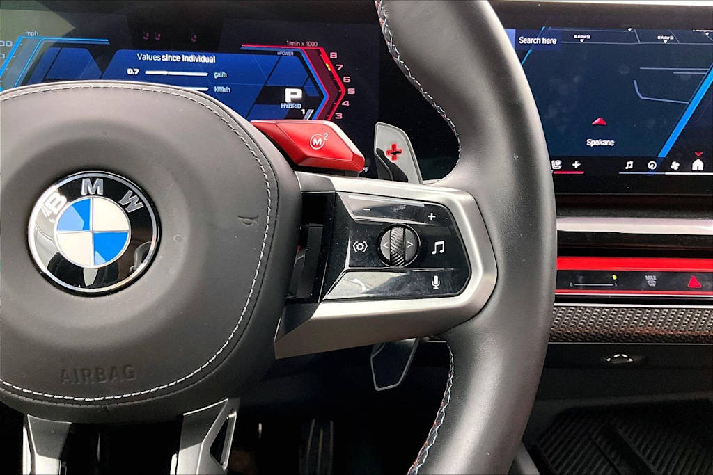 Thumbnail: 2025 BMW M5 - 25