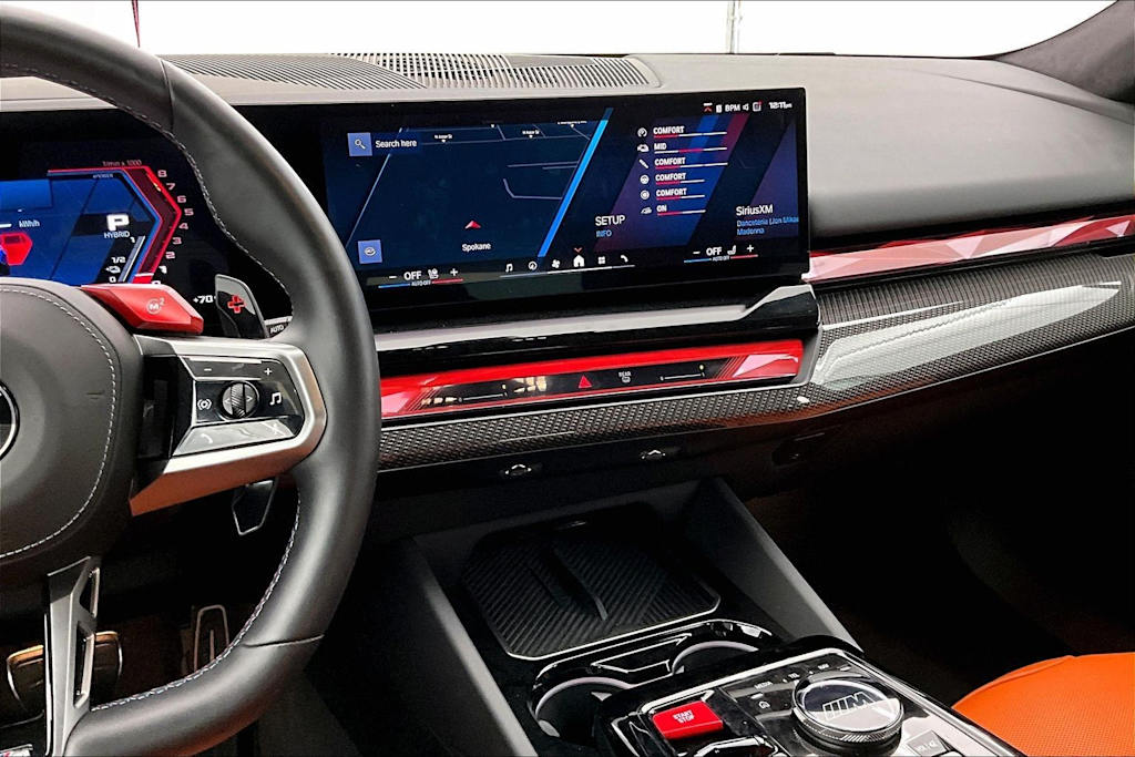 Thumbnail: 2025 BMW M5 - 15