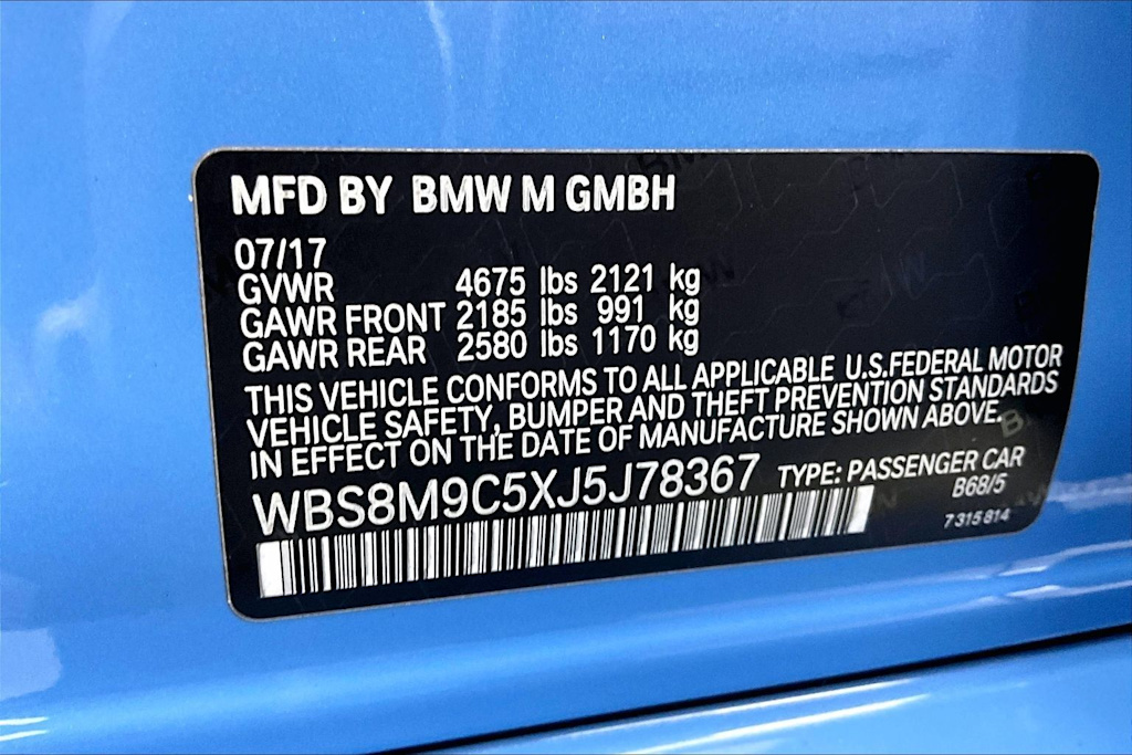 Thumbnail: 2018 BMW M3 - 20
