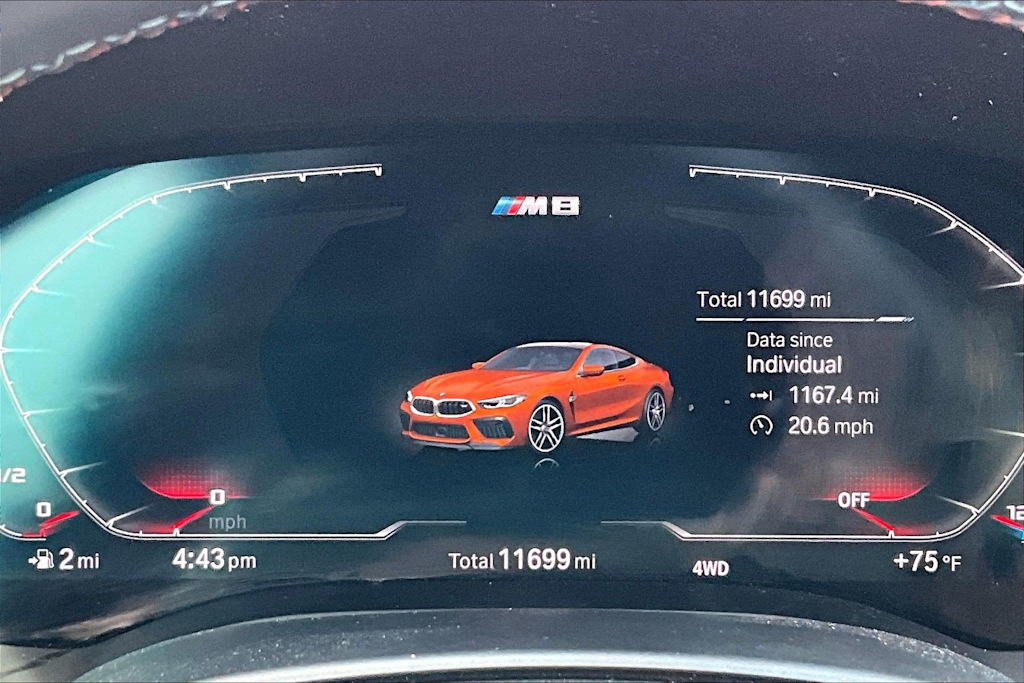 Thumbnail: 2023 BMW M8 - 16