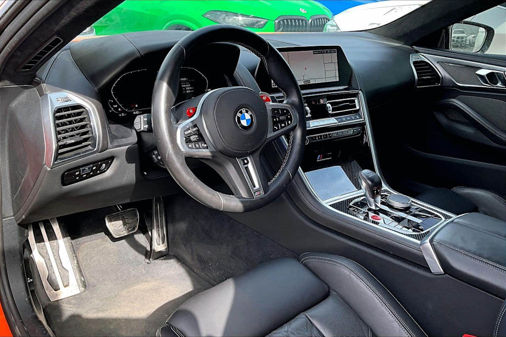 Thumbnail: 2023 BMW M8 - 2