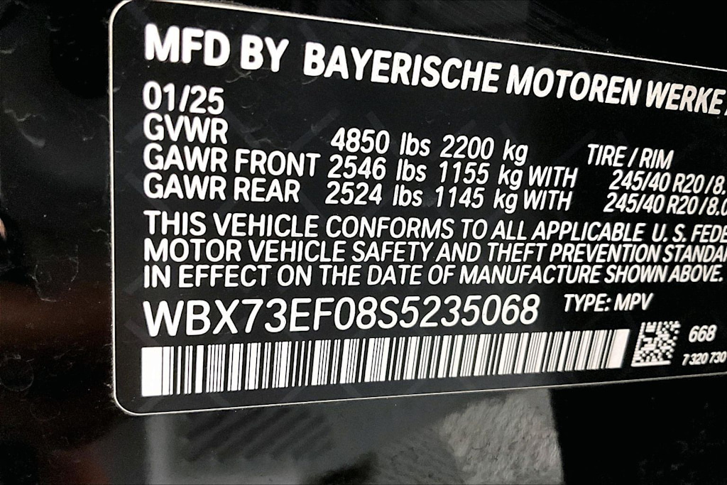 Thumbnail: 2025 BMW X1 - 21