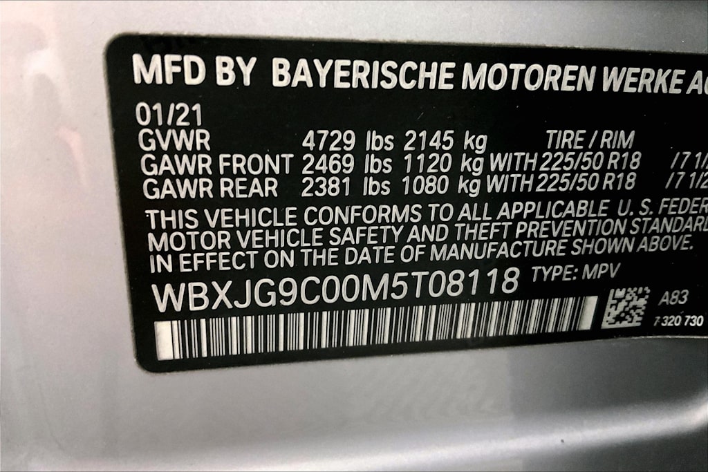 Thumbnail: 2021 BMW X1 - 21