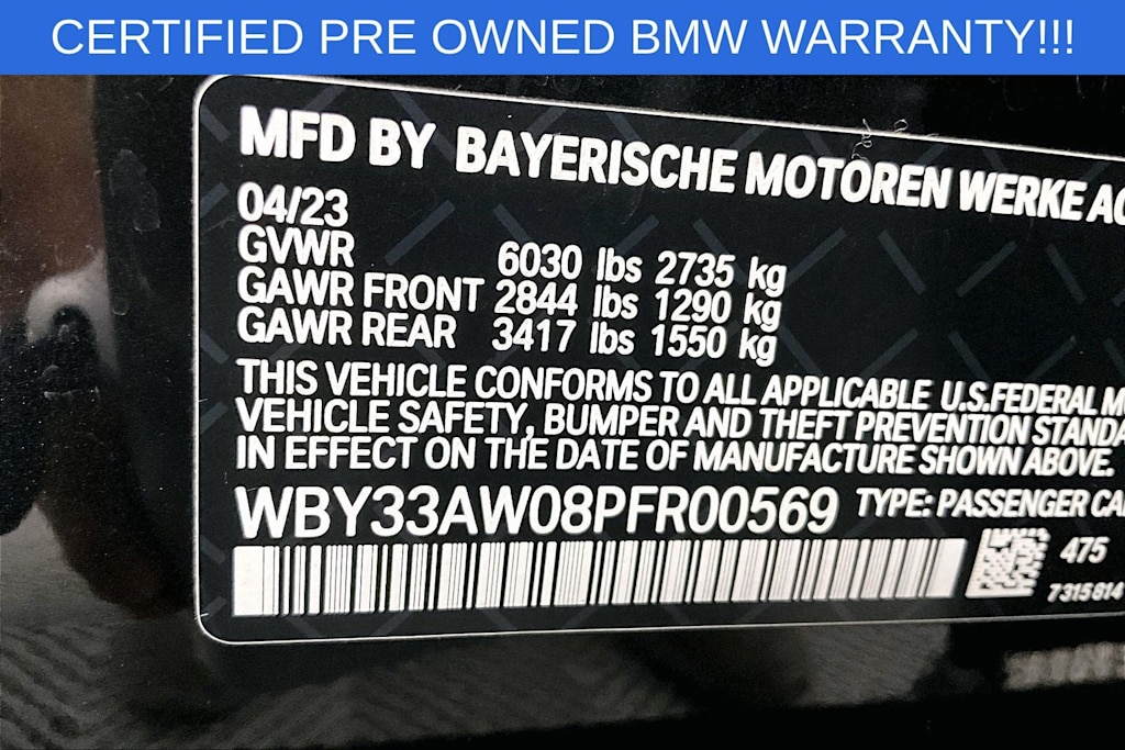 Thumbnail: 2023 BMW i4 - 21