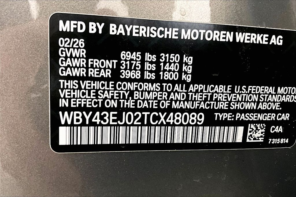 Thumbnail: 2026 BMW i7 - 21