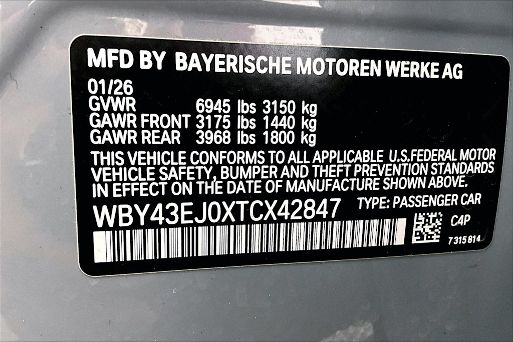Thumbnail: 2026 BMW i7 - 19