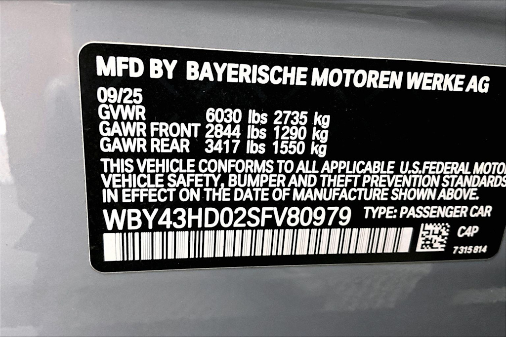 Thumbnail: 2025 BMW i4 - 18