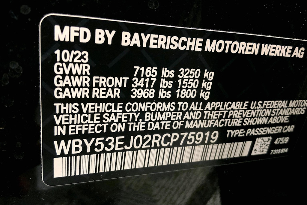 2024 BMW i7 xDrive60 21