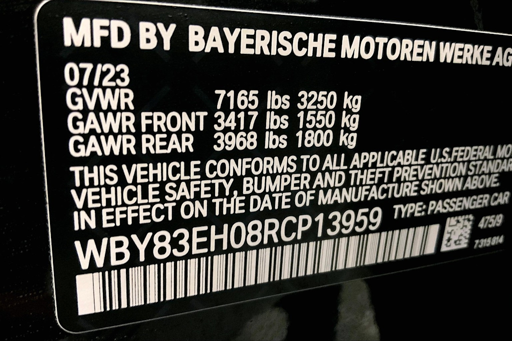 Thumbnail: 2024 BMW i7 - 19