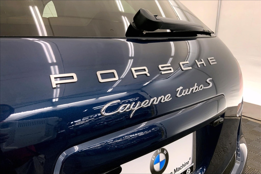 2014 Porsche Cayenne Turbo 7