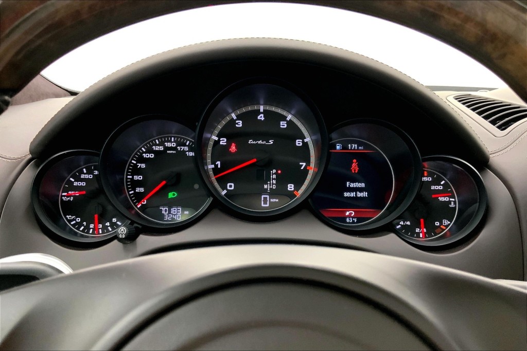 2014 Porsche Cayenne Turbo 18