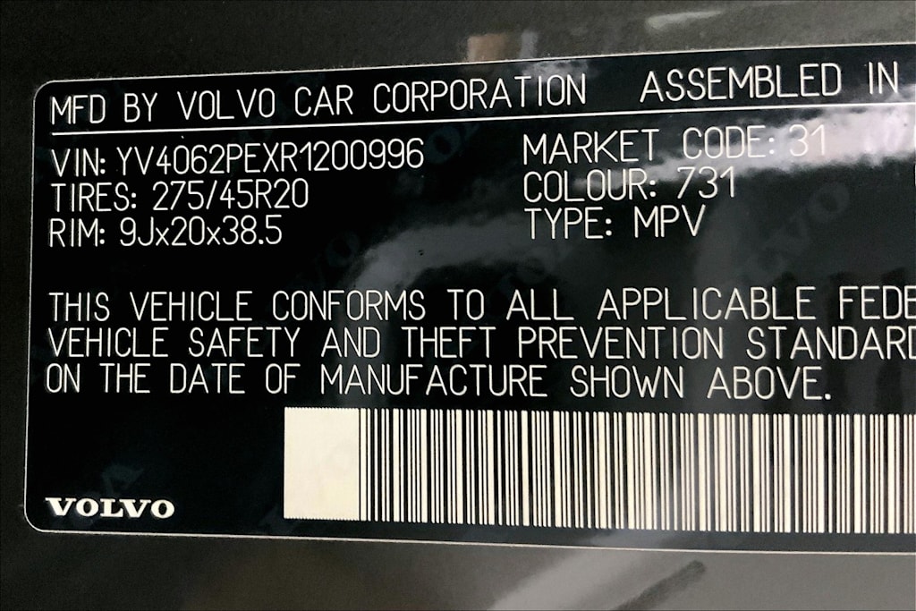 2024 Volvo XC90 B6 Plus 20