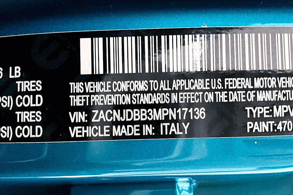 Thumbnail: 2021 Jeep Renegade - 18
