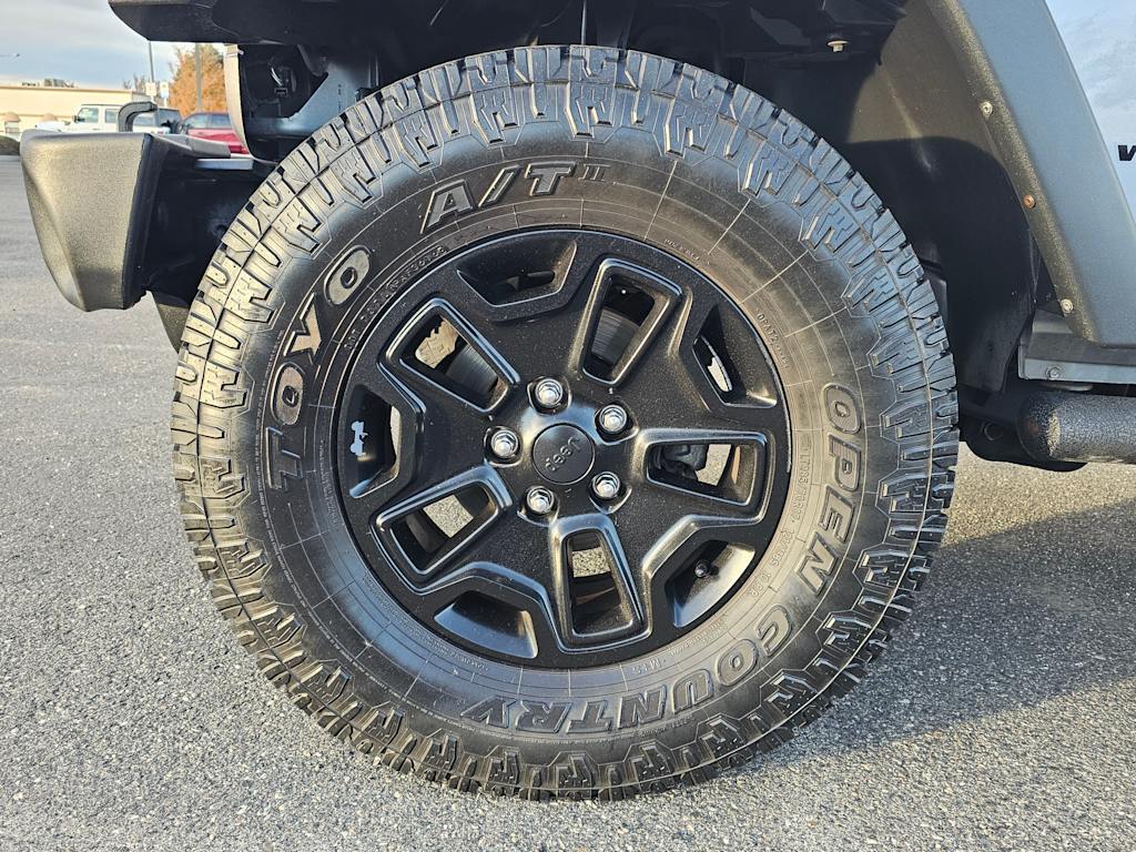 2014 Jeep Wrangler Sport 7