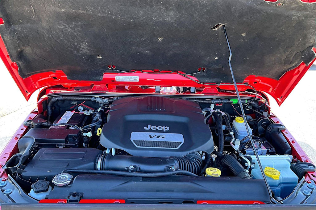 Thumbnail: 2017 Jeep Wrangler - 8