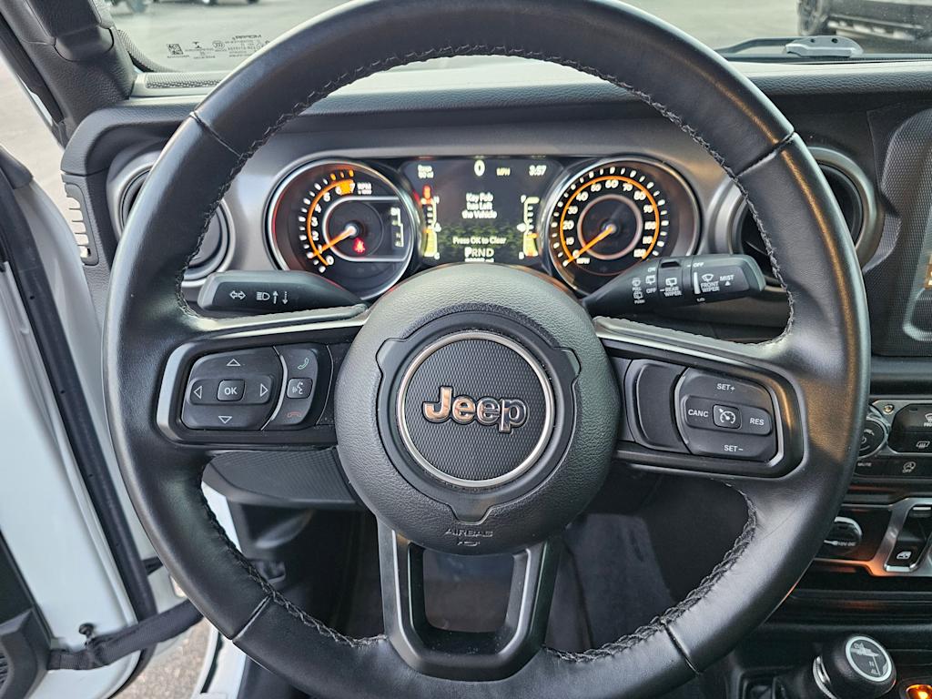 2022 Jeep Wrangler Sport 13