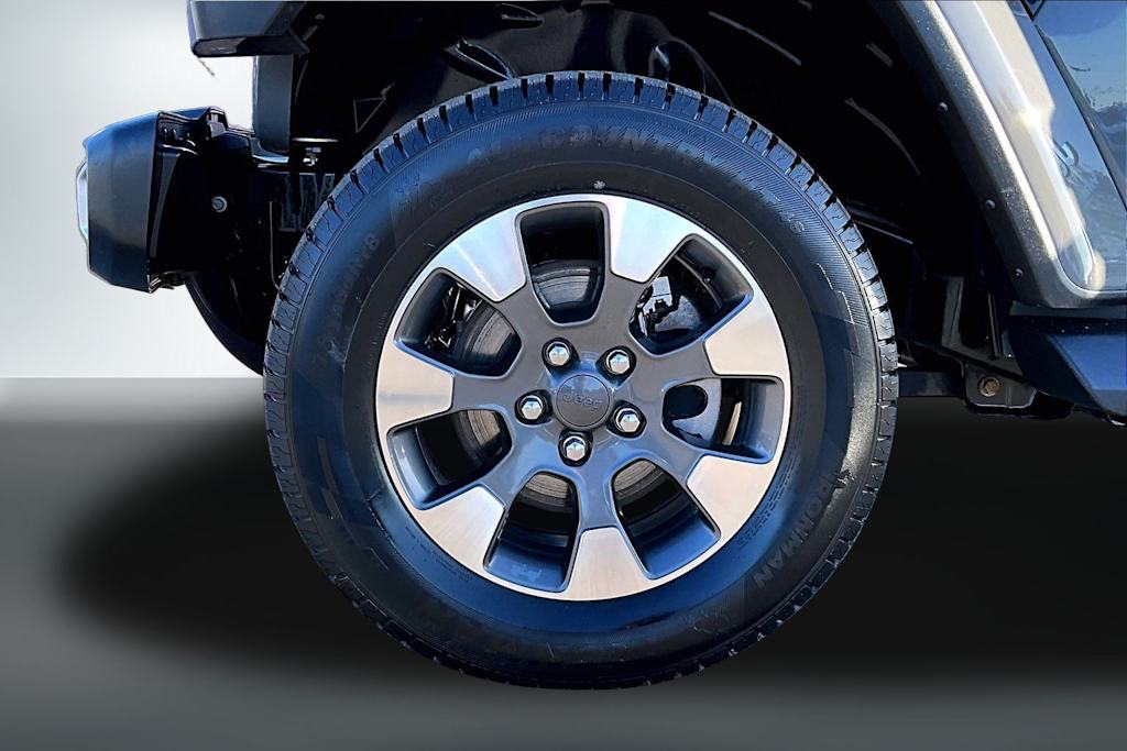 Thumbnail: 2021 Jeep Wrangler - 7