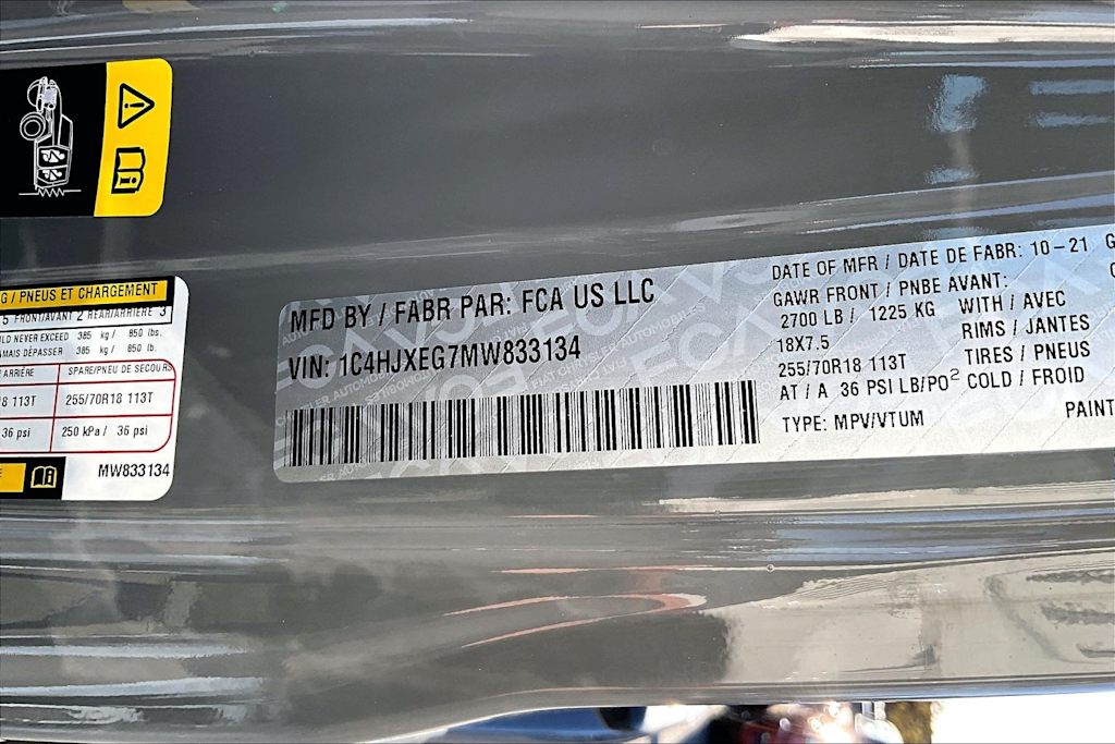 Thumbnail: 2021 Jeep Wrangler - 20