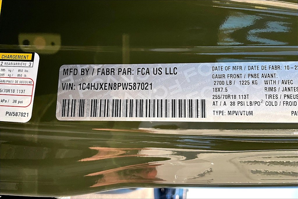 Thumbnail: 2023 Jeep Wrangler - 20