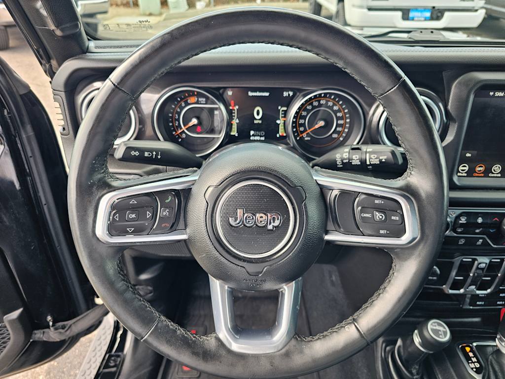 2022 Jeep Wrangler Unlimited Sahara 15