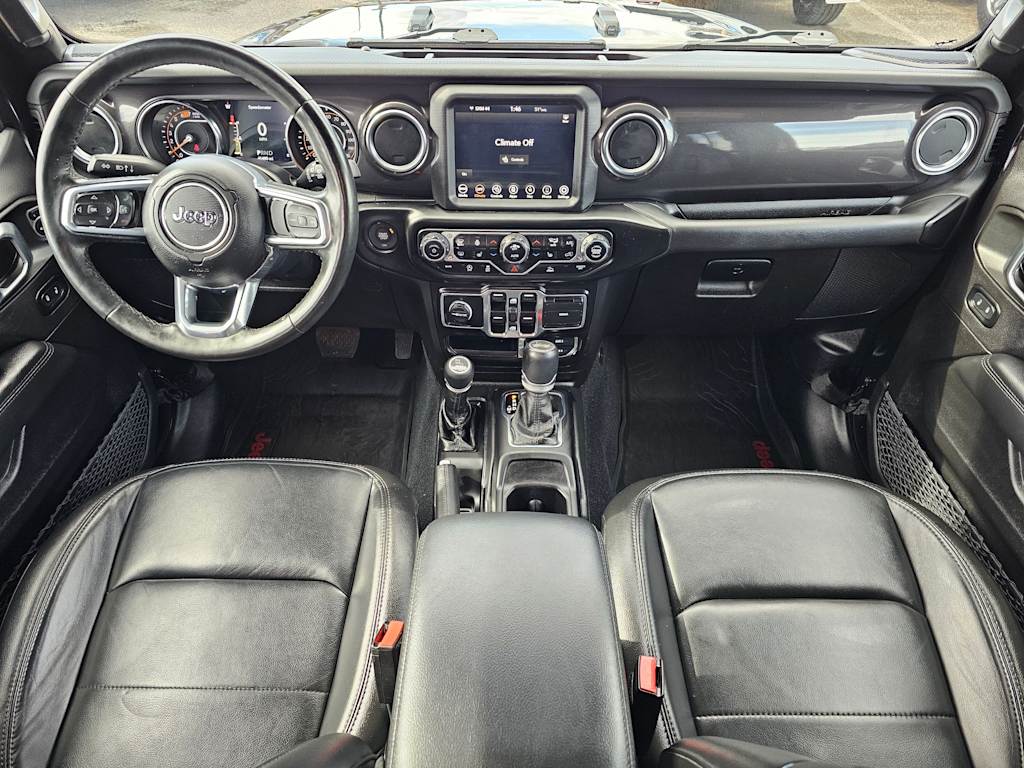 2022 Jeep Wrangler Unlimited Sahara 10