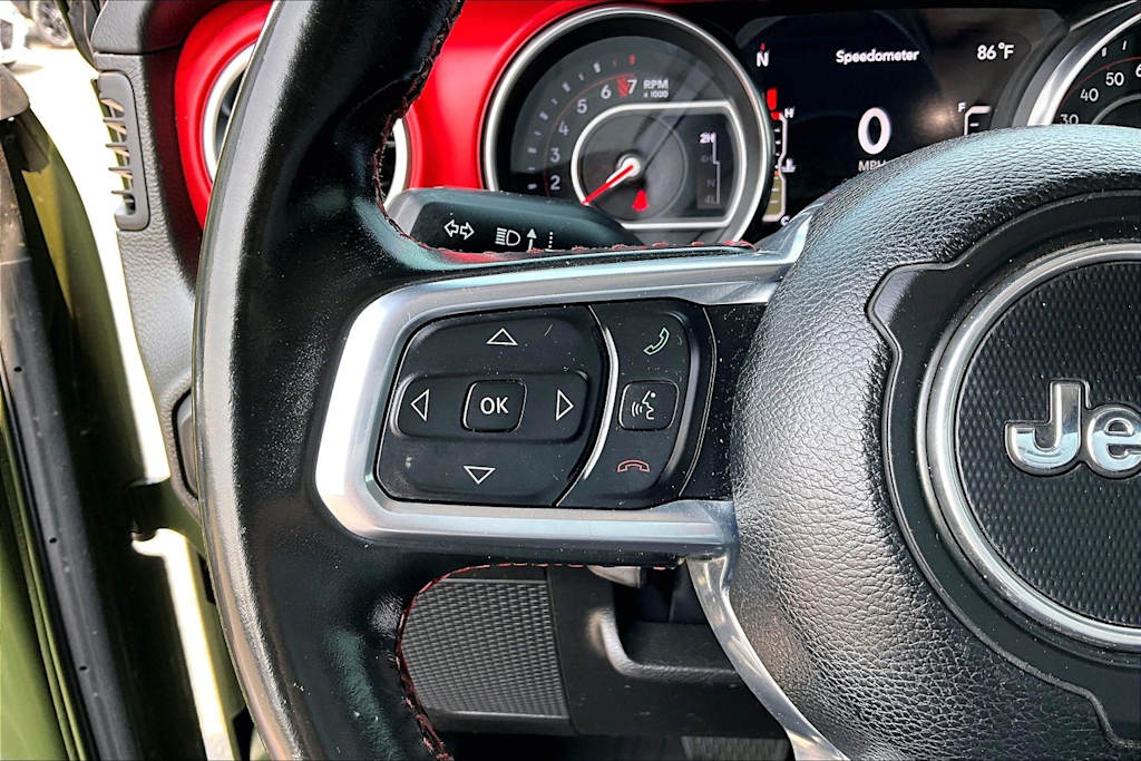 Thumbnail: 2022 Jeep Wrangler - 24