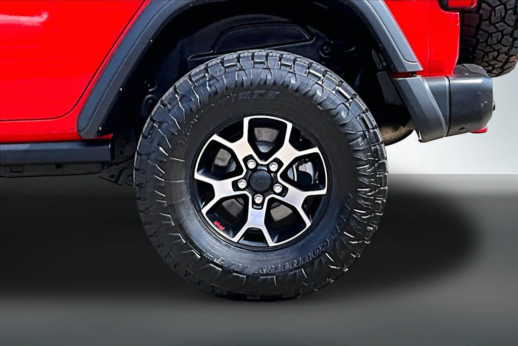 Thumbnail: 2018 Jeep Wrangler - 32