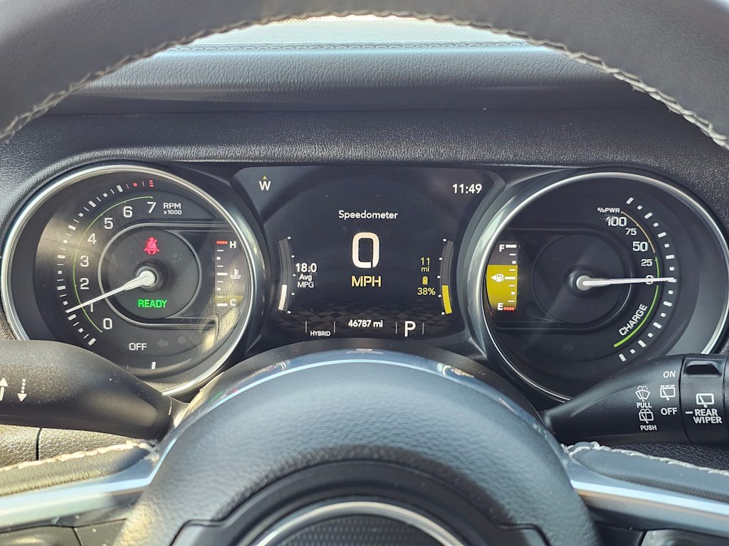 2023 Jeep Wrangler Unlimited Sahara 4xe 17