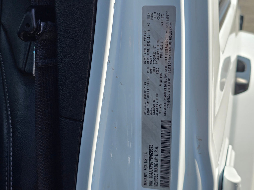 2023 Jeep Wrangler Unlimited Sahara 4xe 20