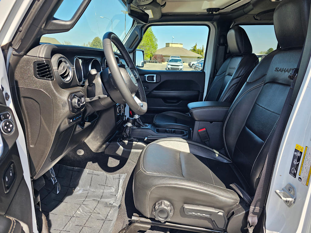 2023 Jeep Wrangler Unlimited Sahara 4xe 10