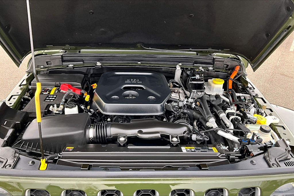 Thumbnail: 2023 Jeep Wrangler - 8