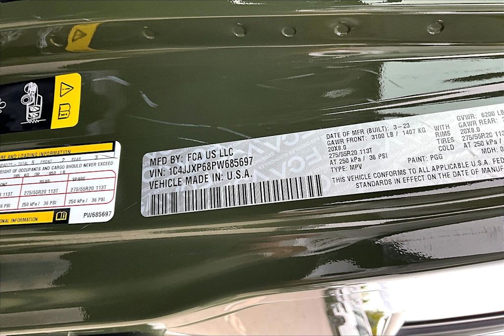 Thumbnail: 2023 Jeep Wrangler - 19