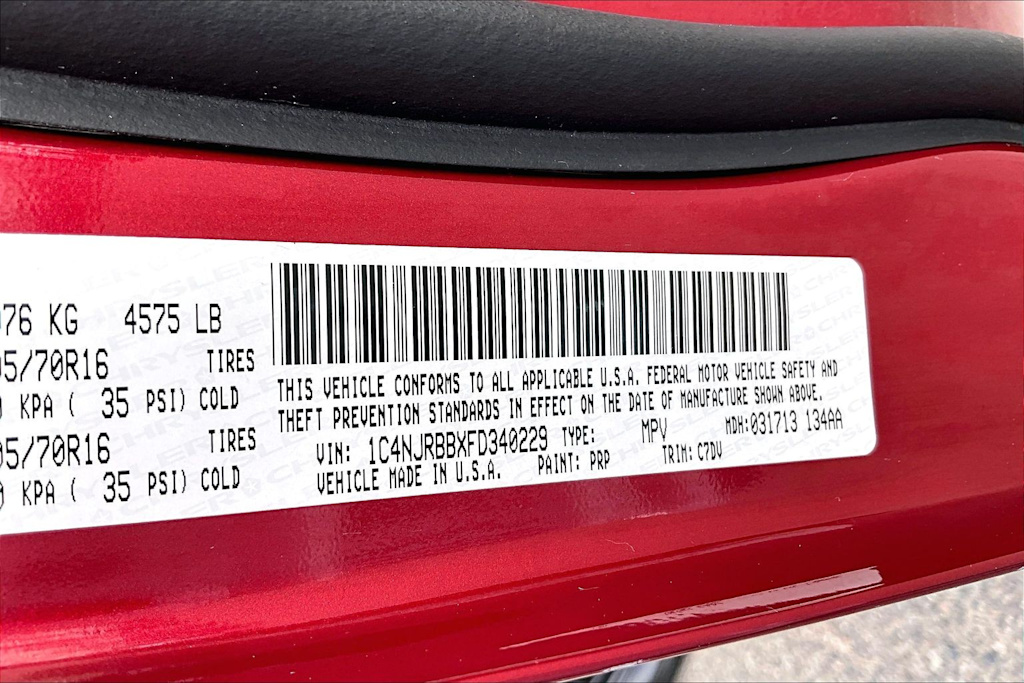 Thumbnail: 2015 Jeep Patriot - 19