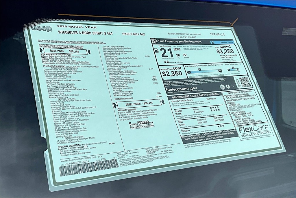 Thumbnail: 2026 Jeep Wrangler - 23