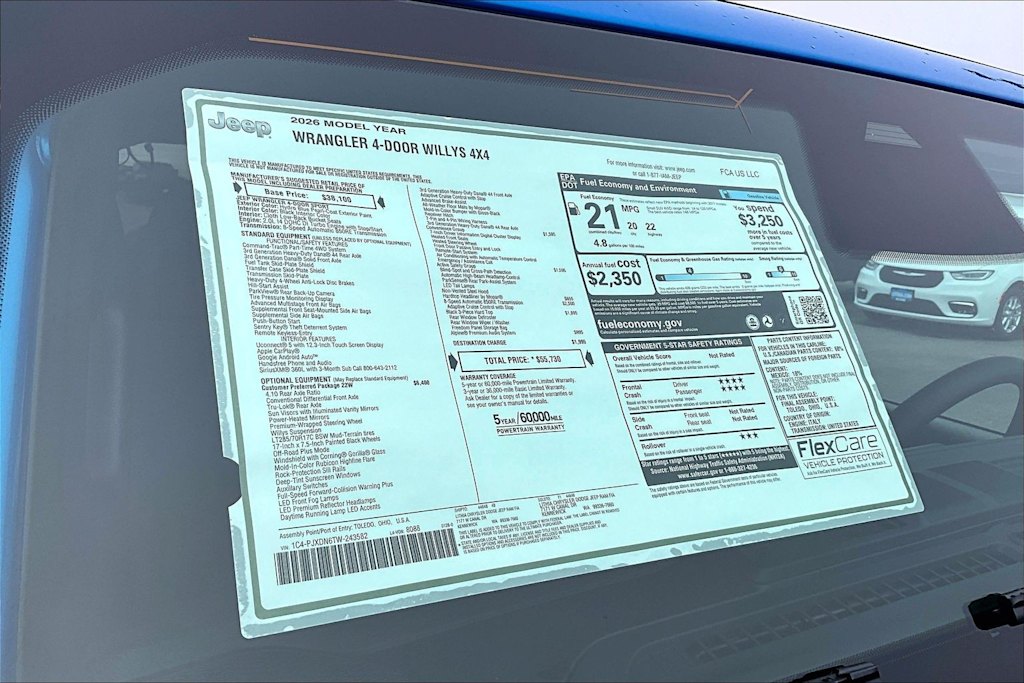 Thumbnail: 2026 Jeep Wrangler - 23