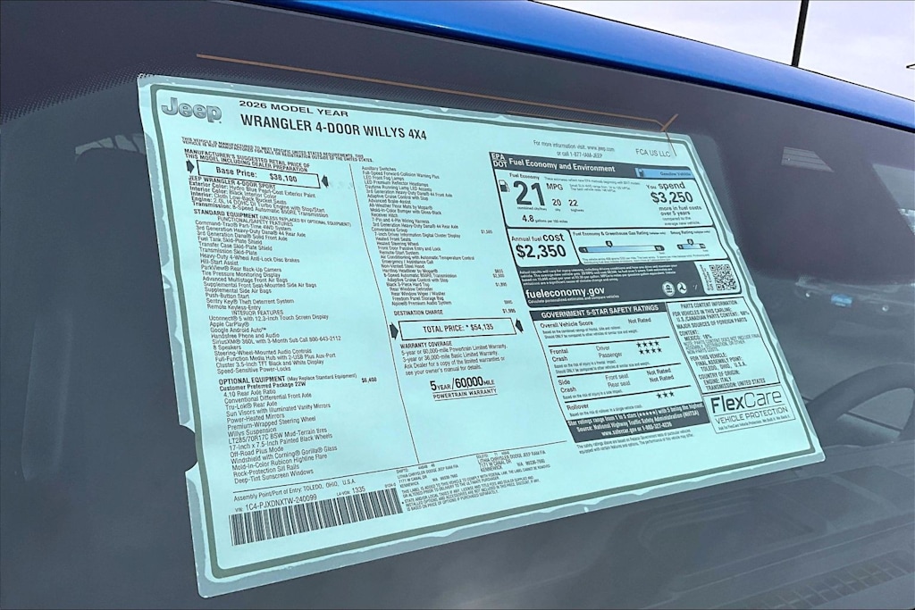 Thumbnail: 2026 Jeep Wrangler - 20