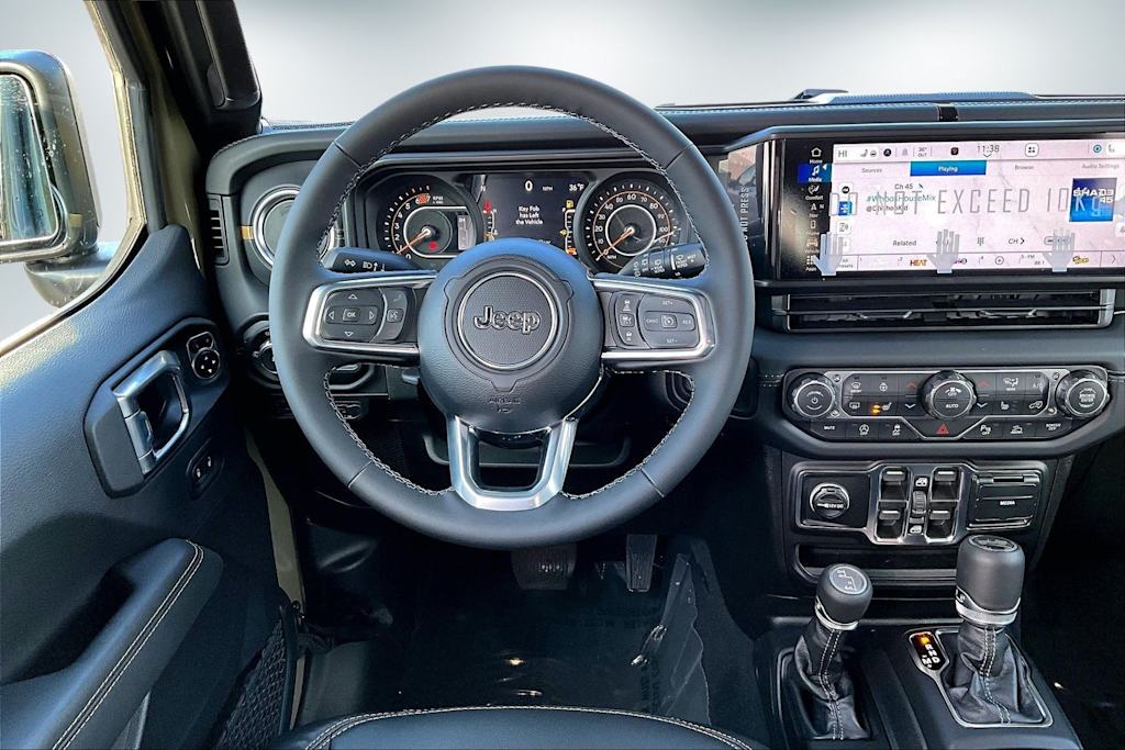 2026 Jeep Wrangler 4-Door Sahara - Photo 13