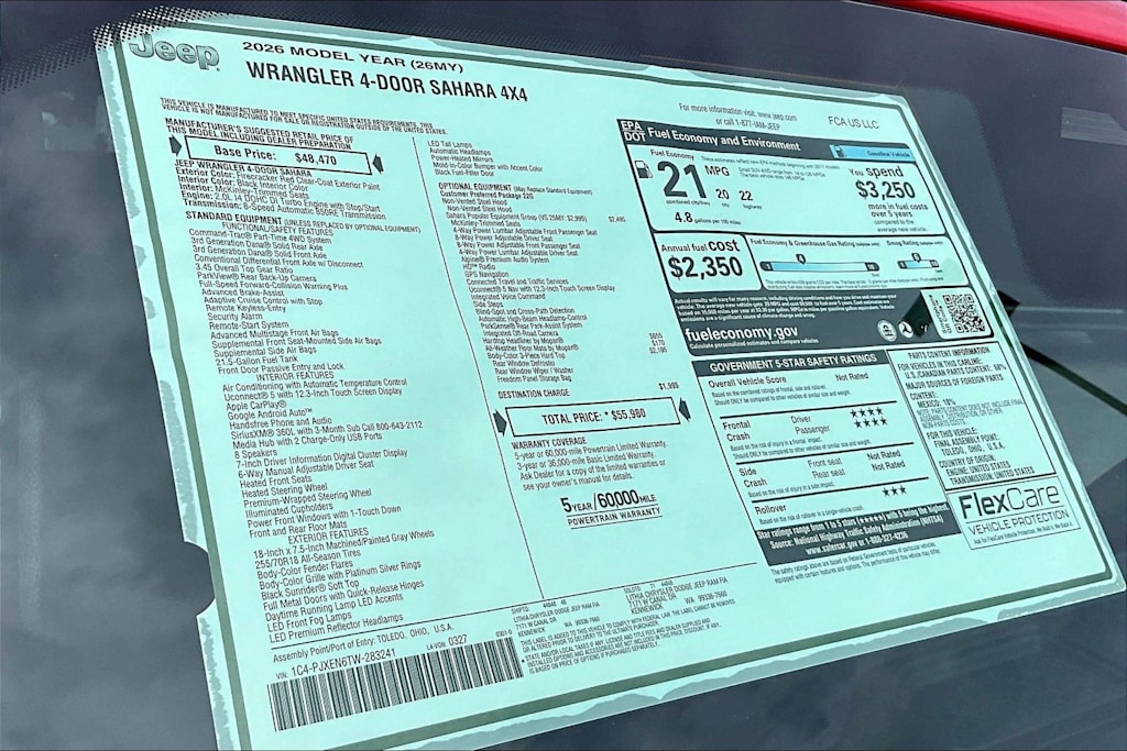 Thumbnail: 2026 Jeep Wrangler - 23