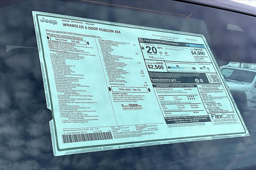 Thumbnail: 2026 Jeep Wrangler - 23